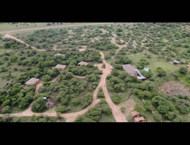 1,731M² LODGE FOR SALE IN DINOKENG GAME RESERVE